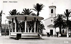 ARZEW - PLACE ET EGLISE